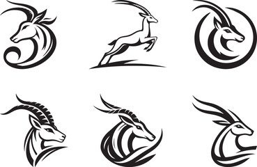 A deer vector illustration art work design 