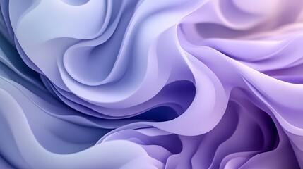 Fototapeta premium Abstract purple and blue shapes