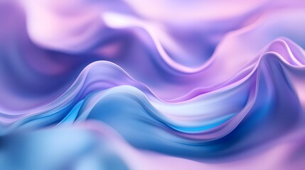 Naklejka premium Abstract purple and blue shapes