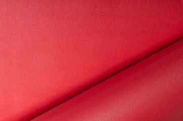 Red scarlet paper with a rich, saturated tone, evoking passion and beauty. The minimalist,...