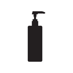 liquid dispenser pump icon vector eps
