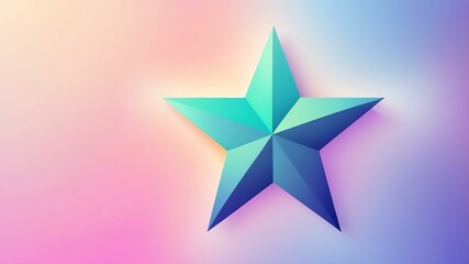pale gradient star pattern background