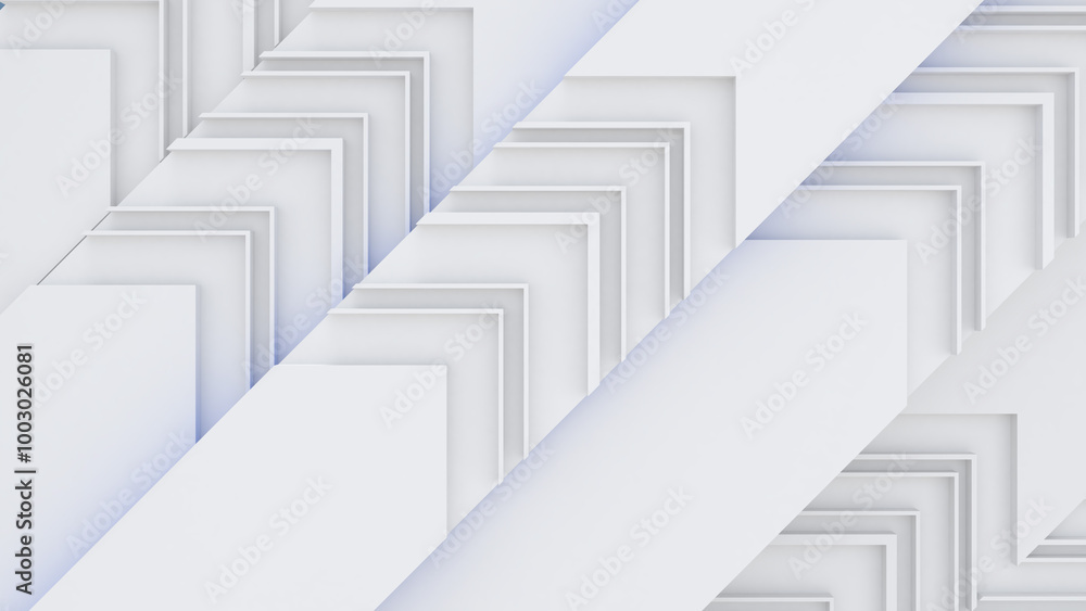 Aufkleber abstract picture triangles with a white background.,abstract background,3d rendering