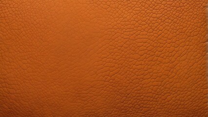 Naklejka premium orange nubuck leather flat surface texture background