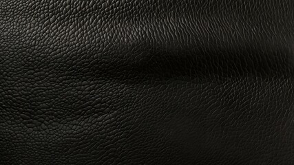 black nubuck leather flat surface texture background