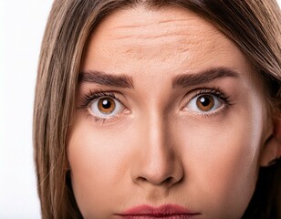 Obraz premium Rostro de mujer joven