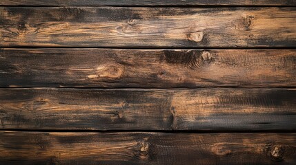 Fototapeta premium rustic wooden backdrop top view of textured wood surface with empty space product display background