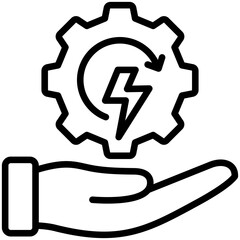 Energy Efficiency Icon