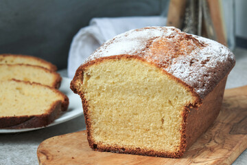 Easy Vanilla Pound Cake
