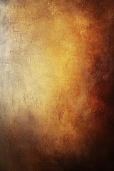 Fototapeta premium Textured abstract background featuring warm tones of gold and brown with a rough surface