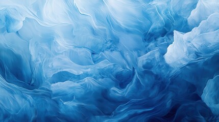 serene marineinspired abstract background with soothing blue hues and fluid textures evocative digital art