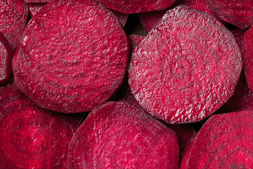 Organic beetroot backgroun