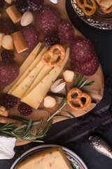 Festive Cheese Board