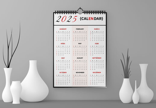 Calendar 2025