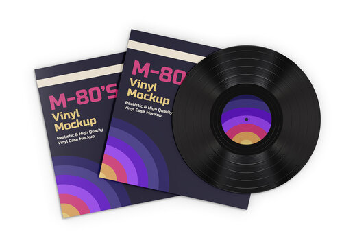 Vinyl Mockup