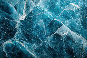 Obraz premium blue marble background