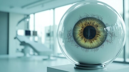 Vision of the future in healthcare - ki eye