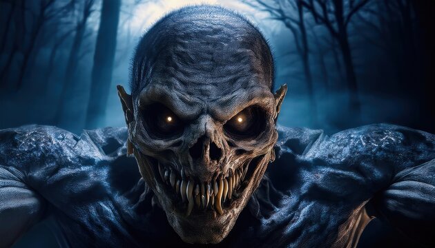 Scary Monster" Images  Browse 4,939 Stock Photos, Vectors, and Video |  Adobe Stock