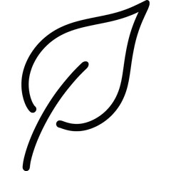 Leaf Icons. Leaf vector symbol. Leaf Shapes Collection. 