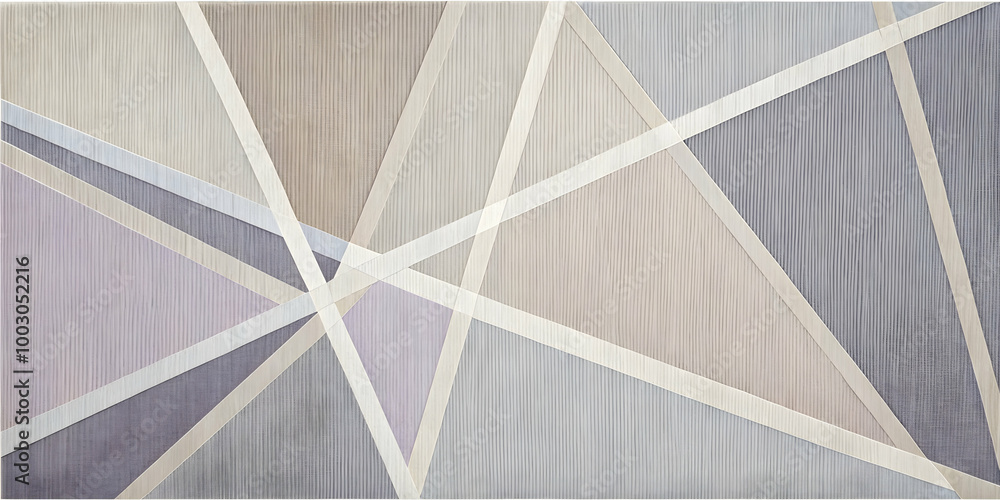Poster abstract geometric tapestry: a captivating interplay of lines and shapes, forming a mesmerizing abst