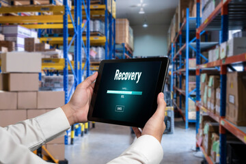 data backup restoration recovery restore data from cloud storage snugly and provide planned network...