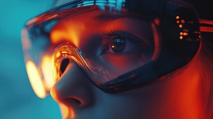 Fototapeta premium Dive into AI Generated social media's impact on youth marketing and finance, exploring consumer behaviour, influencer trends, and regulatory challenges.