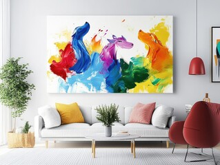 modern living room