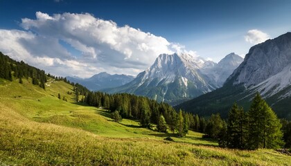 Obraz premium panorama of the mountains