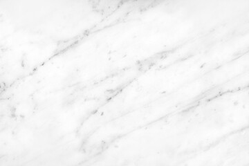 White Carrara Marble texture background or pattern surface.