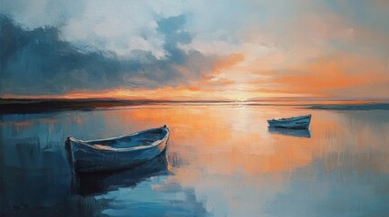 Sunrise over Wells next the Sea