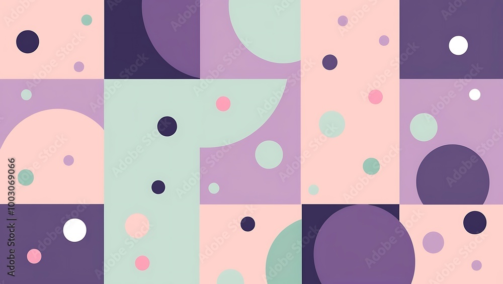 Poster abstract pastel pattern background. generative ai.