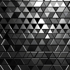 black and white geometric PNG background
