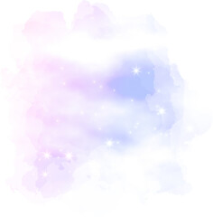 Soft Lilac Dreamy Sky Splash Texture © Prawny