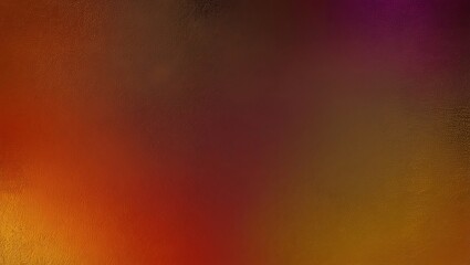 Abstract orange gradient background. Generative Ai.