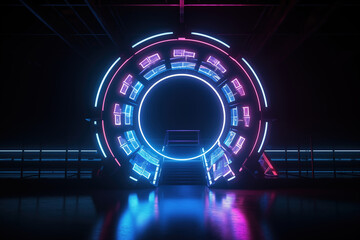 Time travel portal 
