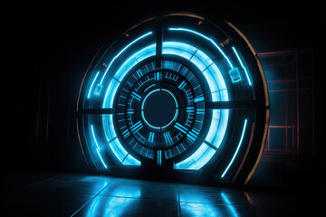 Time travel portal 