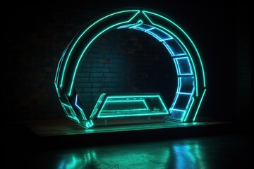 Time travel portal 