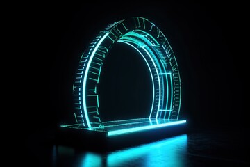 Time travel portal 