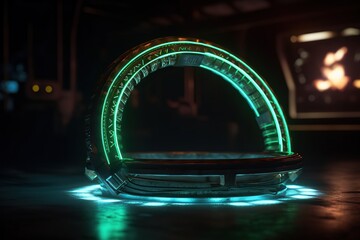 Time travel portal 
