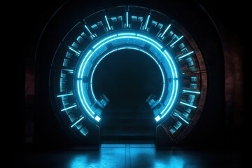 Time travel portal 