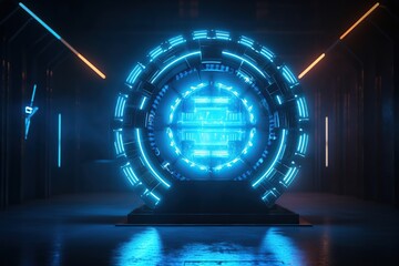 Time travel portal 