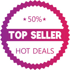 Sale icon badge. Special offer discount tags. Coupon shape templates design. Cyber monday sale discounts. Black friday shopping icons. Best ultimate offer badge. Super discount icons. Vector icons