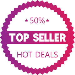 Sale icon badge. Special offer discount tags. Coupon shape templates design. Cyber monday sale discounts. Black friday shopping icons. Best ultimate offer badge. Super discount icons. Vector icons