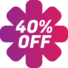 Sale icon badge. Special offer discount tags. Coupon shape templates design. Cyber monday sale discounts. Black friday shopping icons. Best ultimate offer badge. Super discount icons. Vector icons