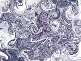 The image is a swirl of blue and white colors