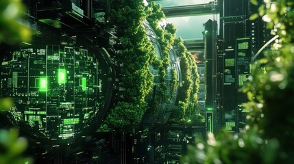 Digital future in the field of green energy. Generative AI.
