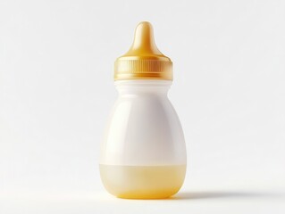 baby bottle and pacifier