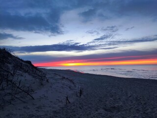 sunset in the mountains © Tomasz