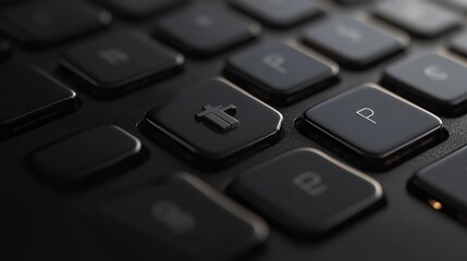 Keyboard tailored for web design