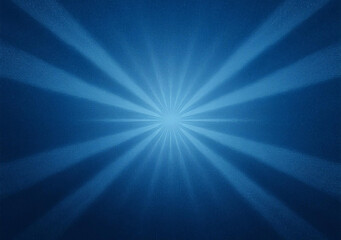 Light blue ray dark blue background gradient, grainy texture effect, banner design